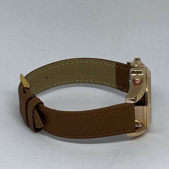 Michael Kors Bradshaw MK5799 Womens Brown Leather main image 7